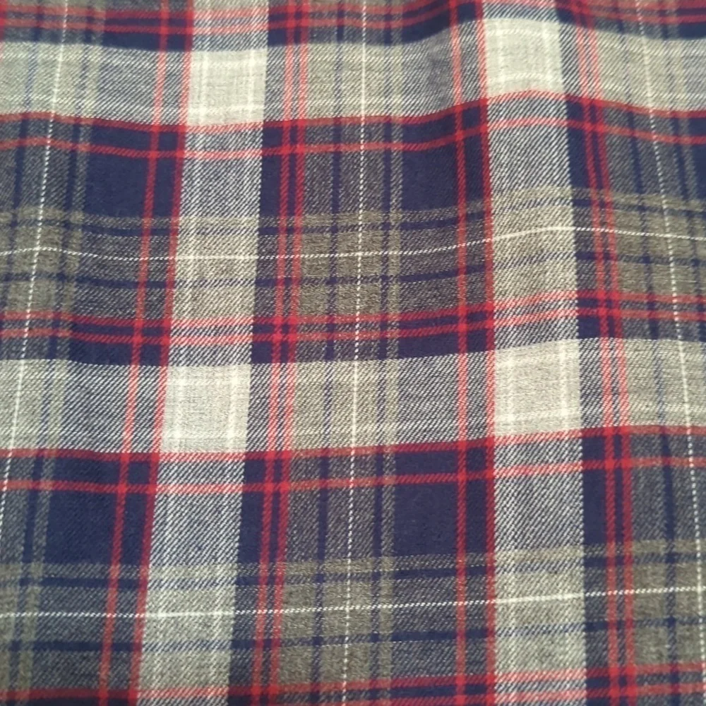Erbario Toscano Men's Long Sleeve Button Down Harbour Plaid Shirt Size XXL - New - Picture 5 of 8